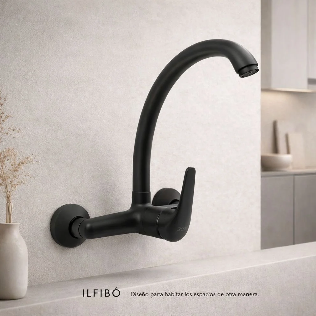 Monocomando de Cocina Pared