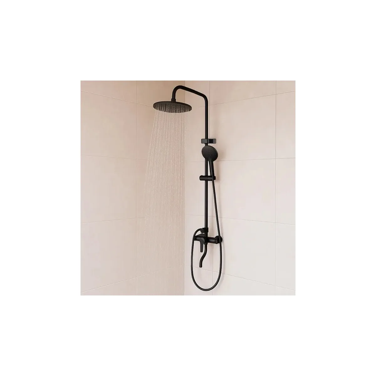 Columna Ducha Monocomando